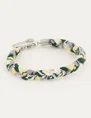 My Jewellery Mintgroene Gevlochten Armband MJ05103