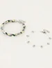 My Jewellery Mintgroene Gevlochten Armband MJ05103