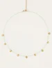 My Jewellery Mintgroene Kralenketting met hart MJ05088