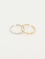 My Jewellery Mix ring bolletjes MJ04882