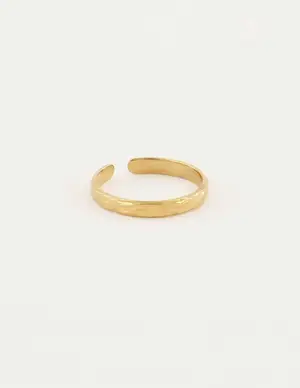 My Jewellery Mix ring breed structuur MJ04892