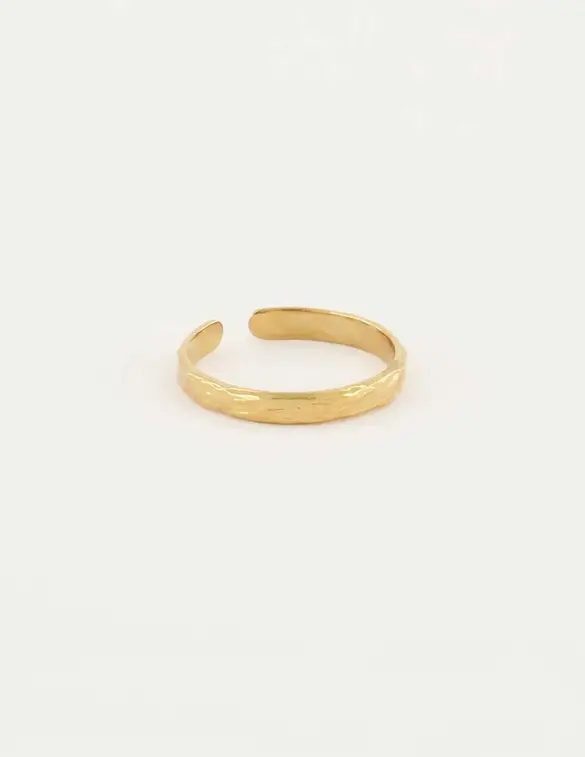 My Jewellery Mix ring breed structuur MJ04892