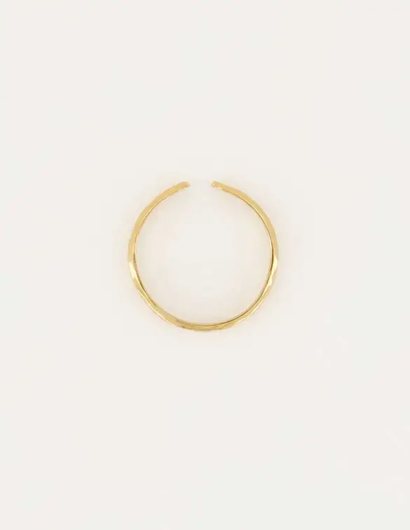 My Jewellery Mix ring breed structuur MJ04892