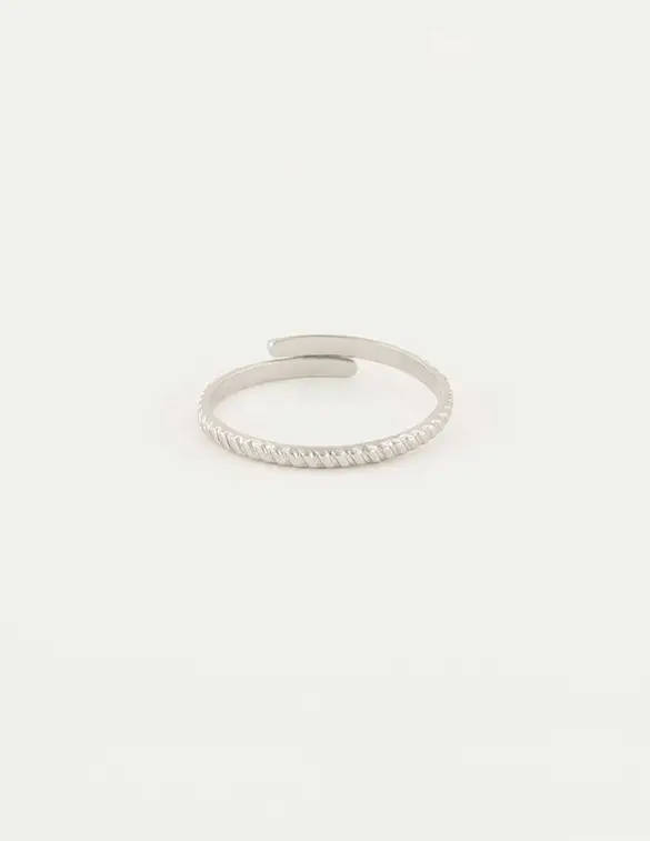 My Jewellery Mix ring gedraaid relief MJ04898