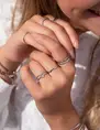 My Jewellery Mix ring golf structuur MJ04891