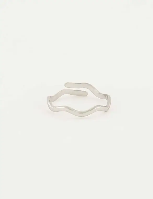My Jewellery Mix ring golf structuur MJ04891