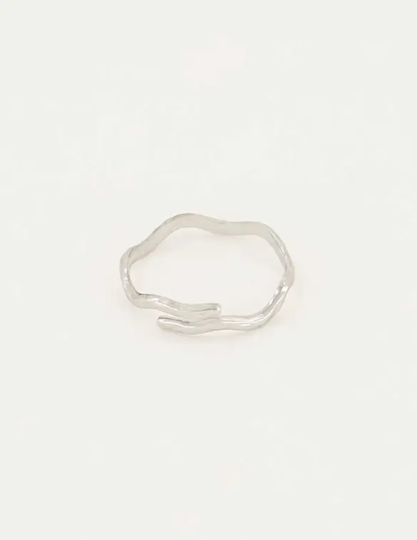 My Jewellery Mix ring golf structuur MJ04891