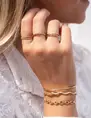 My Jewellery Mix ring open schakel MJ04890