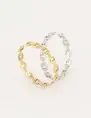 My Jewellery Mix ring open schakel MJ04890