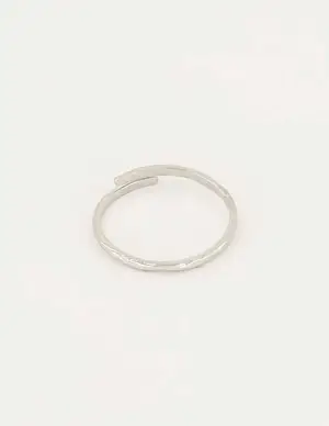 My Jewellery Mix ring smal structuur MJ04895