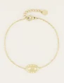 My Jewellery Moments bracelet vintage rose MJ03062