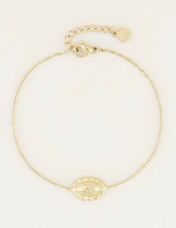 My Jewellery Moments bracelet vintage rose MJ03062
