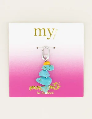 My Jewellery Moments charm blue stone MJ03032