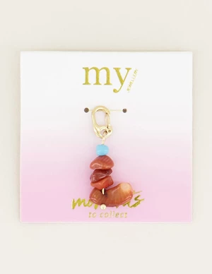 My Jewellery Moments charm red stone MJ03030