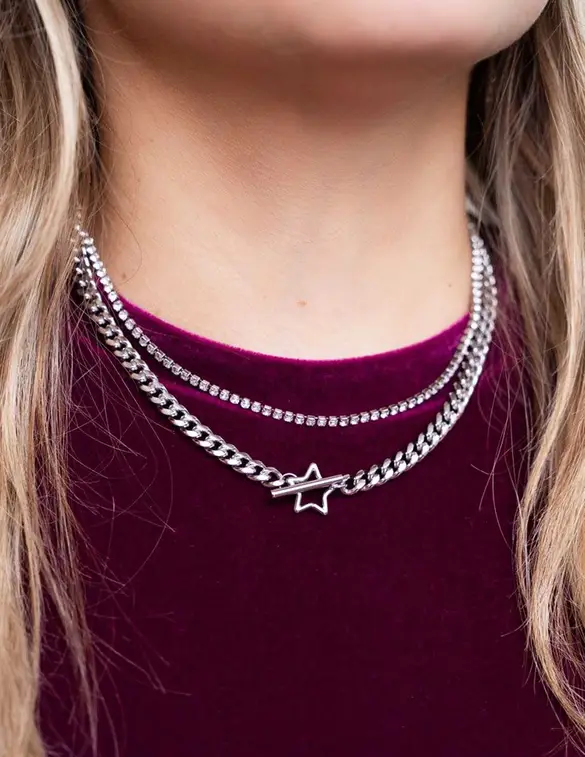 My Jewellery Mood schakelketting met ster MJ05509