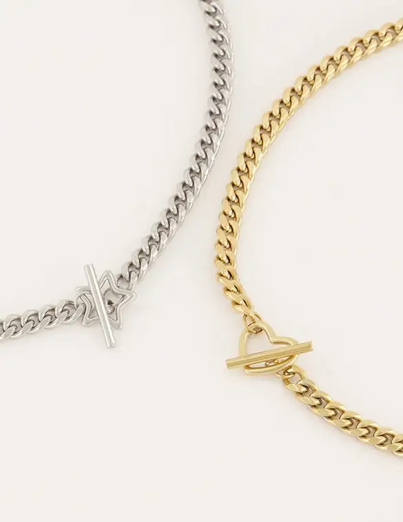 My Jewellery Mood schakelketting met ster MJ05509