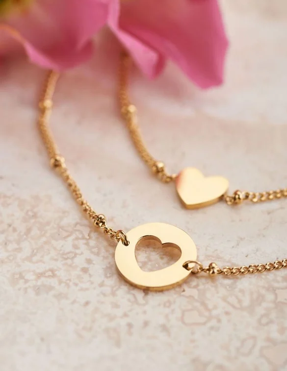 My Jewellery Mother & Daughter Bracelet Goud ONESIZE MJ008881200