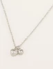 My Jewellery Necklace 2 Heart Stones MJ07080