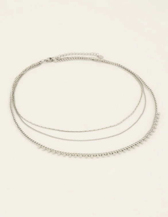 My Jewellery Necklace 3 layers MJ07881