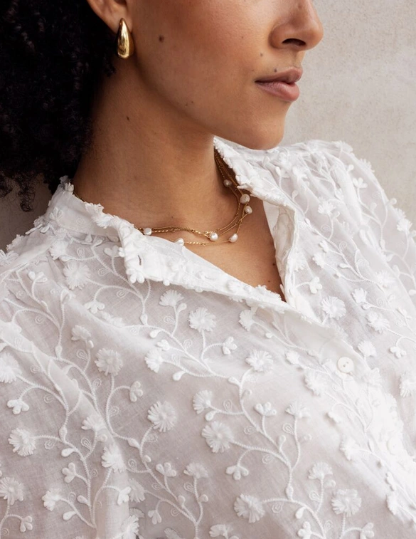 My Jewellery Necklace 3 layers pearls MJ10121