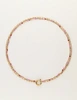 My Jewellery Necklace 3 layers pink MJ12201