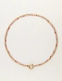 My Jewellery Necklace 3 layers pink MJ12201