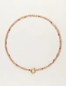 My Jewellery Necklace 3 layers pink MJ12201