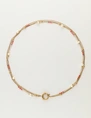 My Jewellery Necklace 3 layers red pearl MJ12202