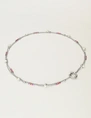 My Jewellery Necklace 3 layers red pearl MJ12202