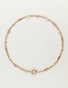 My Jewellery Necklace 3 layers red pearl MJ12202