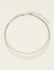 My Jewellery Necklace 3 layers small MJ07694