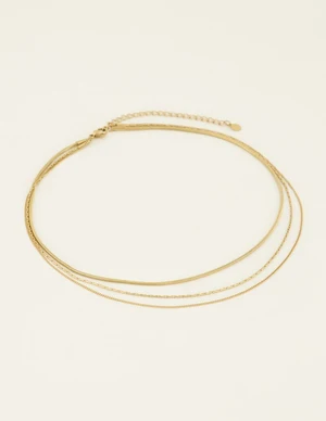 My Jewellery Necklace 3 layers small MJ07694