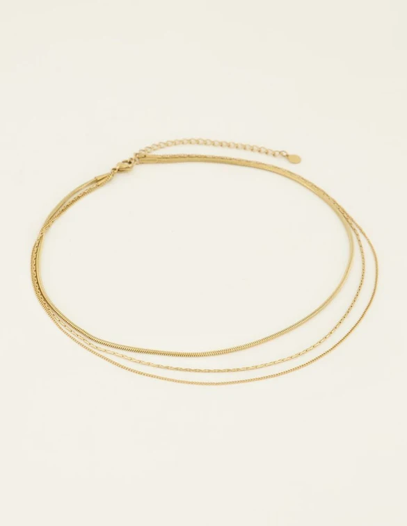 My Jewellery Necklace 3 layers small MJ07694