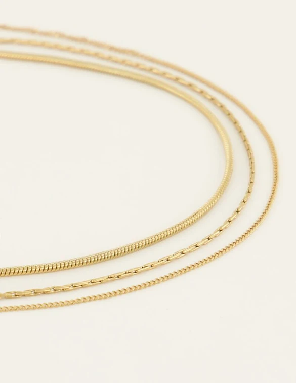 My Jewellery Necklace 3 layers small MJ07694