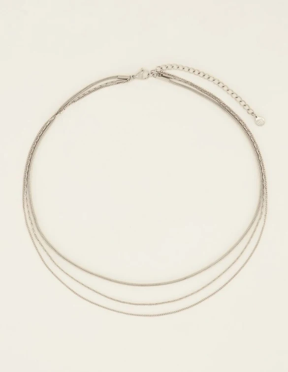 My Jewellery Necklace 3 layers small MJ07694