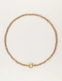 My Jewellery Necklace 3 layers taupe MJ12200