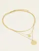 My Jewellery Necklace 3 layers with charms MJ08091