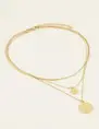 My Jewellery Necklace 3 layers with charms MJ08091
