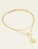 My Jewellery Necklace 3 layers with charms MJ08091