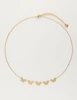 My Jewellery Necklace 5 butterflies MJ10984