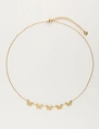 My Jewellery Necklace 5 butterflies MJ10984