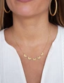 My Jewellery Necklace 5 butterflies MJ10984