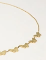 My Jewellery Necklace 5 butterflies MJ10984