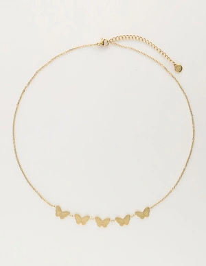 My Jewellery Necklace 5 butterflies MJ10984