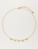 My Jewellery Necklace 5 butterflies MJ10984