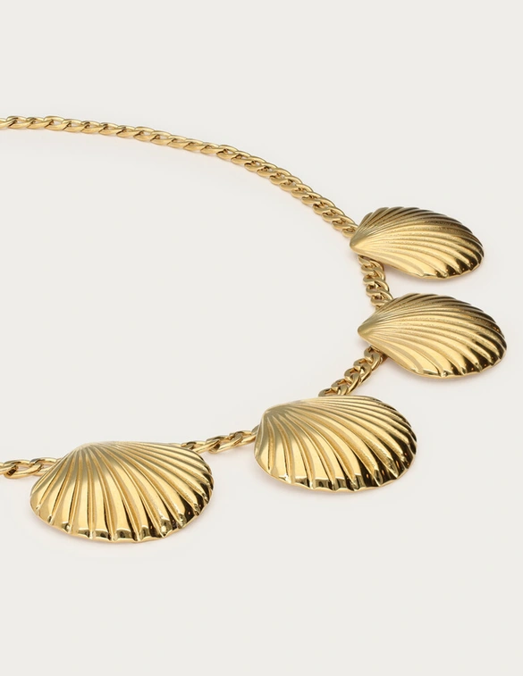 My Jewellery Necklace 5 shells MJ13030