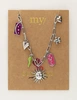 My Jewellery Necklace 7 charms sunny MJ10468