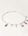 My Jewellery Necklace 7 charms sunny MJ10468