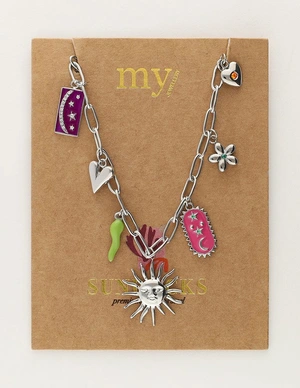 My Jewellery Necklace 7 charms sunny MJ10468