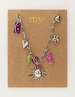 My Jewellery Necklace 7 charms sunny MJ10468